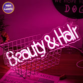 Beauty & Hair Neon Sign